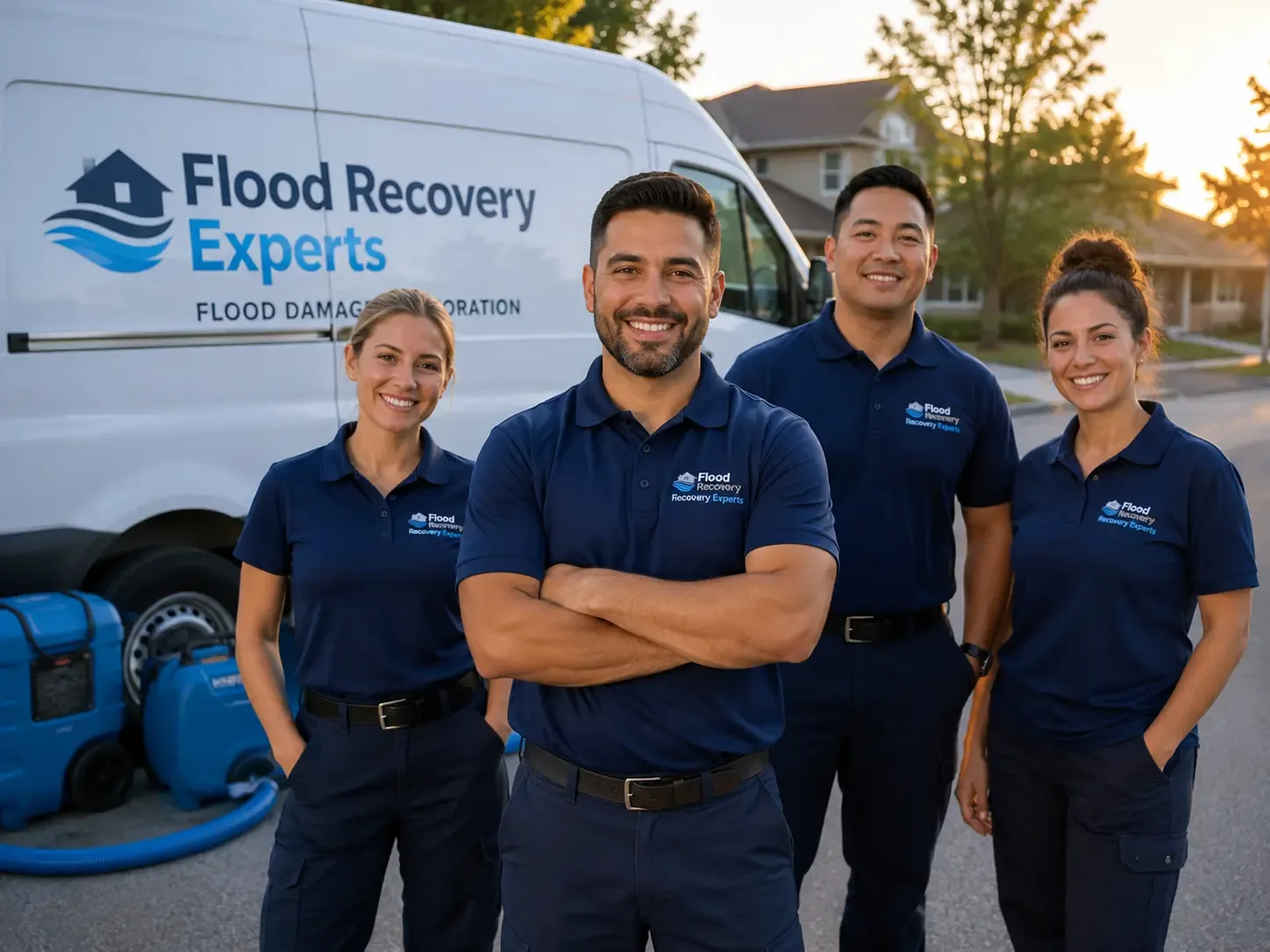 Flood Damage Cleanup company in Union, NJ
